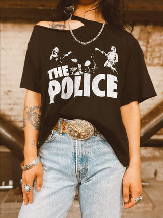 Chop Shop The Police Tee