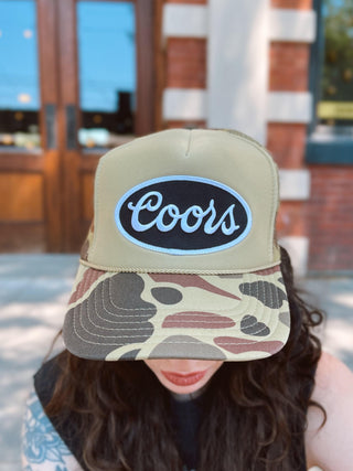 Coors Banquet Trucker Hat