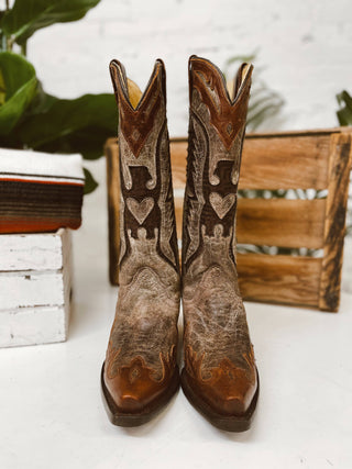 Vintage Corral Cowboy Boots W Sz 5.5