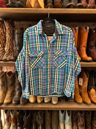 Men’s Vintage Flannel Sz XL