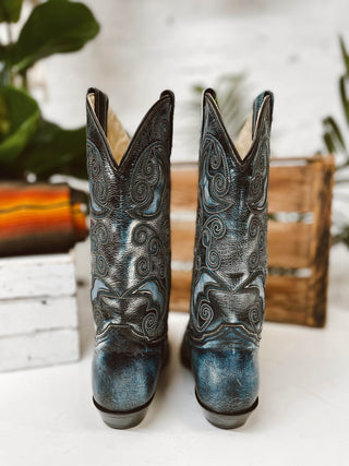 Vintage Rudel Boots Cowboy Boots W Sz 9