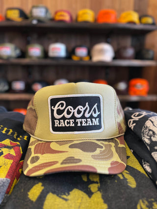 Coors Race Team Trucker Hat