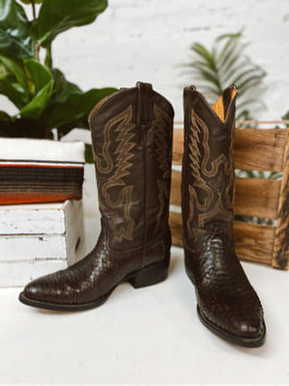 Vintage Je-Ver Cowboy Boots W Sz 9.5