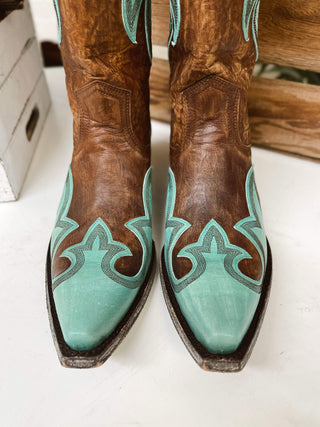 Vintage Old Gringo Cowboy Boots W Sz 8