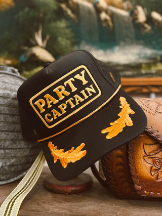 Party Captain Trucker Hat