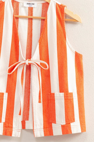 On Vacation Tie Vest