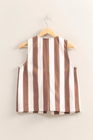 On Vacation Tie Vest