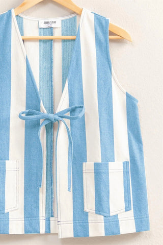 On Vacation Tie Vest