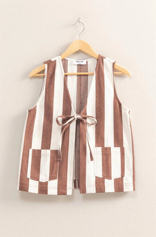 On Vacation Tie Vest