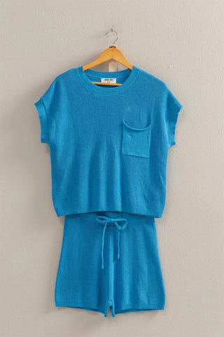 Stella Matching Shorts Set