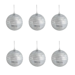 Sparkle City Disco Ball Ornament Set