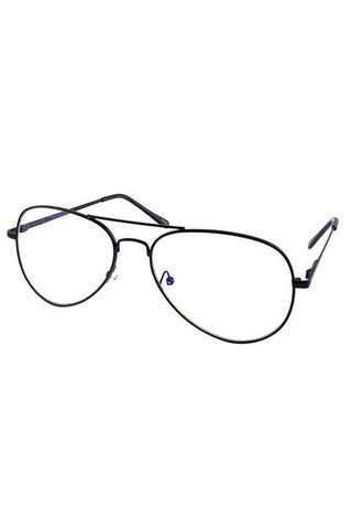 Aviator Blue Blocker Glasses