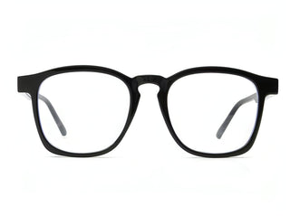 Square Blue Blocker Glasses