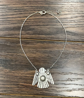 Thunderbird Pendant Necklace