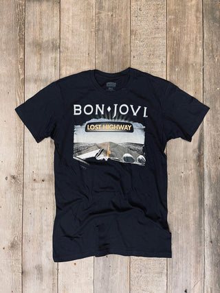Bon Jovi Lost Highway Tee