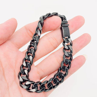 Heavy Cuban Chain Bracelet for Men