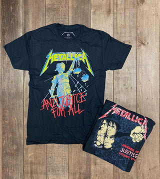 Metallica And Justice For All Tee