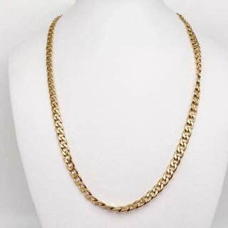 Curb Link Chain Necklace