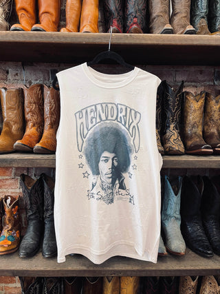 Chop Shop Jimi Hendrix Muscle Tank