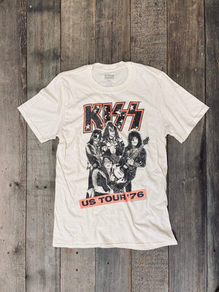 Kiss ‘76 Tour Tee