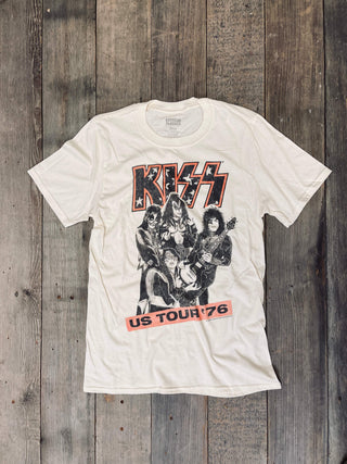 Kiss ‘76 Tour T-Shirt
