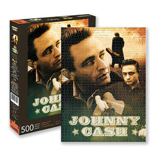Johnny Cash 500 pc. Puzzle