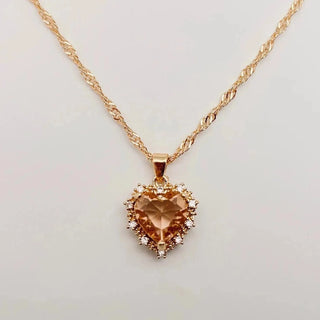 Mooney Heart Necklace