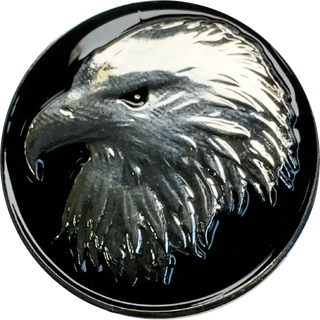 Eagle Head - Magnetic Hat Pin