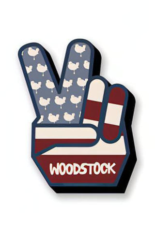 Woodstock Chunky Magnet