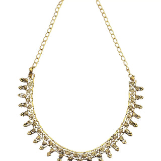 Shion Brass Necklace