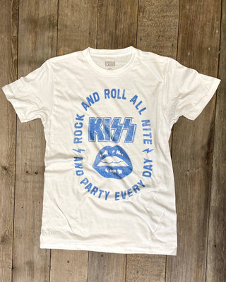 Kiss Rock and Roll All Nite Tee