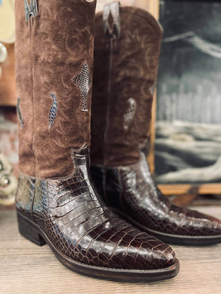 Sartore Cowboy Boots W Sz 8.5