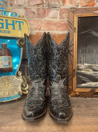 JB Dillon Cowboy Boots W Sz 9.5