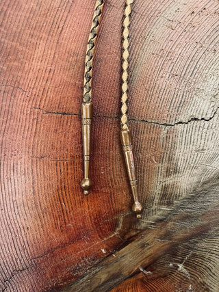 Horse Saddle Bolo Tie