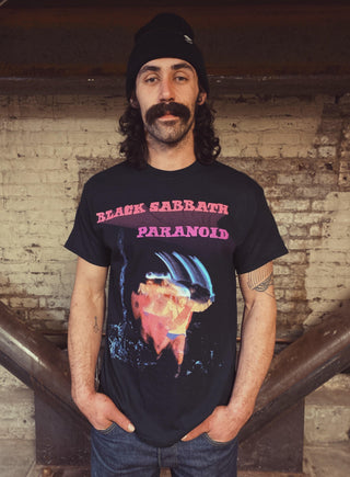 Black Sabbath Paranoid Tee