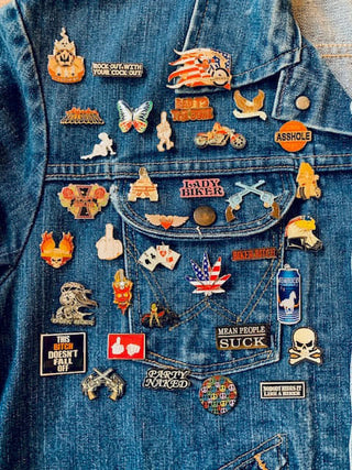 Biker Pins