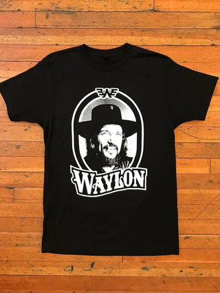 Waylon Jennings '79 Tee