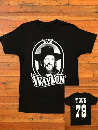 Waylon Jennings '79 Tee