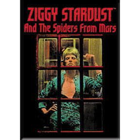 David Bowie / Ziggy Stardust Magnet