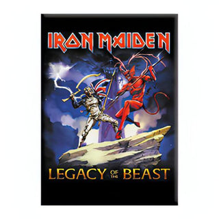 Iron Maiden Legacy Magnet