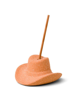 Cowboy Hat Incense Holder