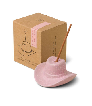 Cowboy Hat Incense Holder