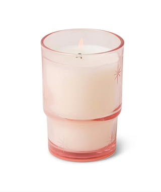 Cranberry Rose Noel Candle