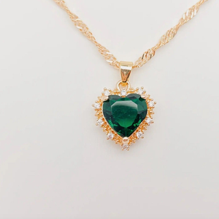Mooney Heart Necklace