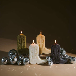 Cowboy Boot Nashville Candle