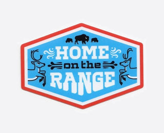 Home on the Range Sticker
