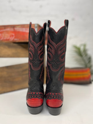 Tres Outlaws Cowboy Boots W Sz 7.5