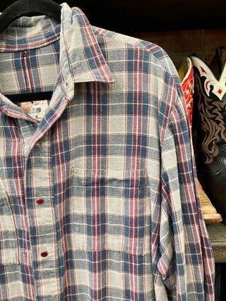 Men’s Vintage Flannel Sz XL