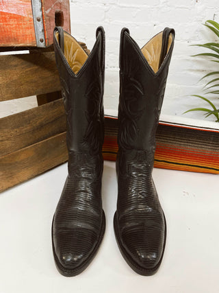 Vintage Cowboy Boots M Sz 10