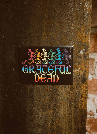 Grateful Dead Skelly Magnet